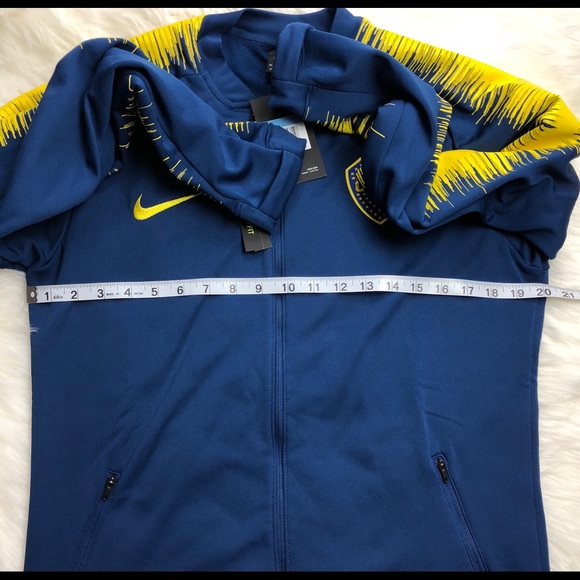 Ensemble Camping-course Boca Juniors (CABJ) - Veste Et Pantalon - Adulte - Lycra - Neuf